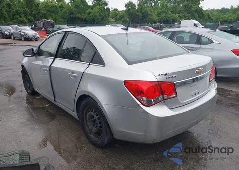 2011 Chevrolet Cruze Ls from USA, damaged, VIN 1G1PC5SH8B7287578